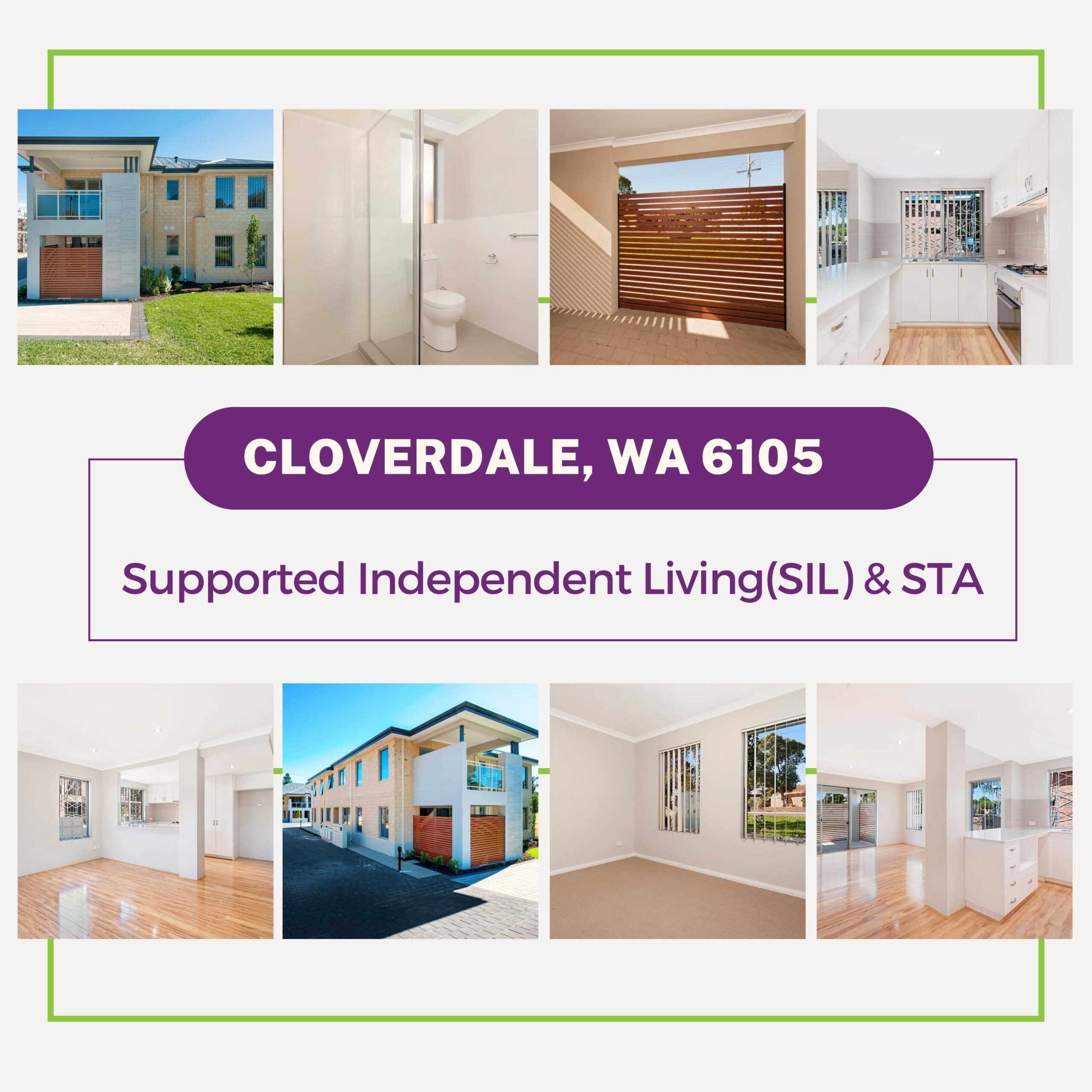 Specialist Disability Accommodation - 3 Bedroom layout featuring Adaptable Living Spaces, Accessible Kitchen & Outdoor Spaces.