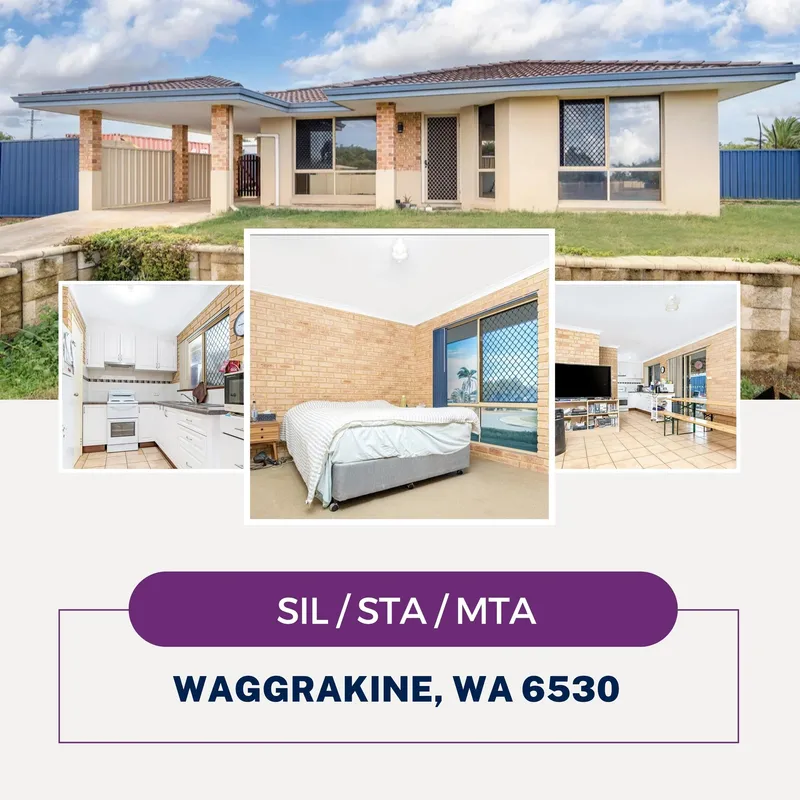 Specialist Disability Accommodation - Harmony Haven (SIL) in Waggrakine, Western Australia. A place of peace, comfort, and community for individuals with disabilities.