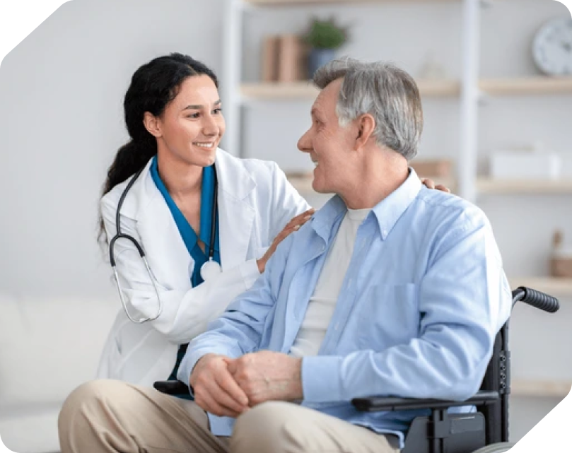 Do you need some support and care at home?

