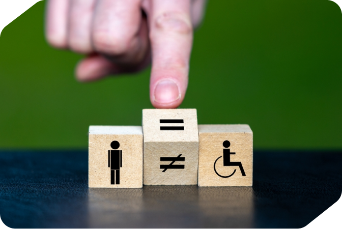 NDIS frequently asked questions banner showing Alpha Community Care services, eligibility, and support options for Melbourne and Perth residents
